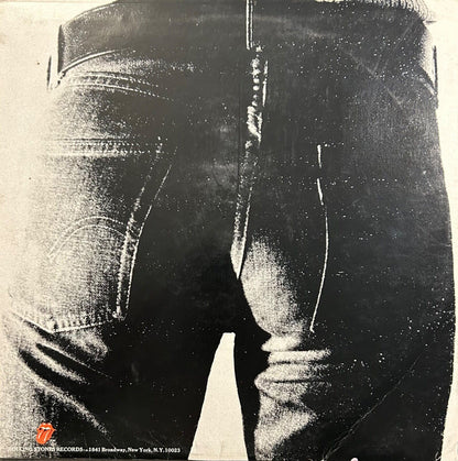 Andy Warhol - Sticky Fingers – Rolling Stones (1971)