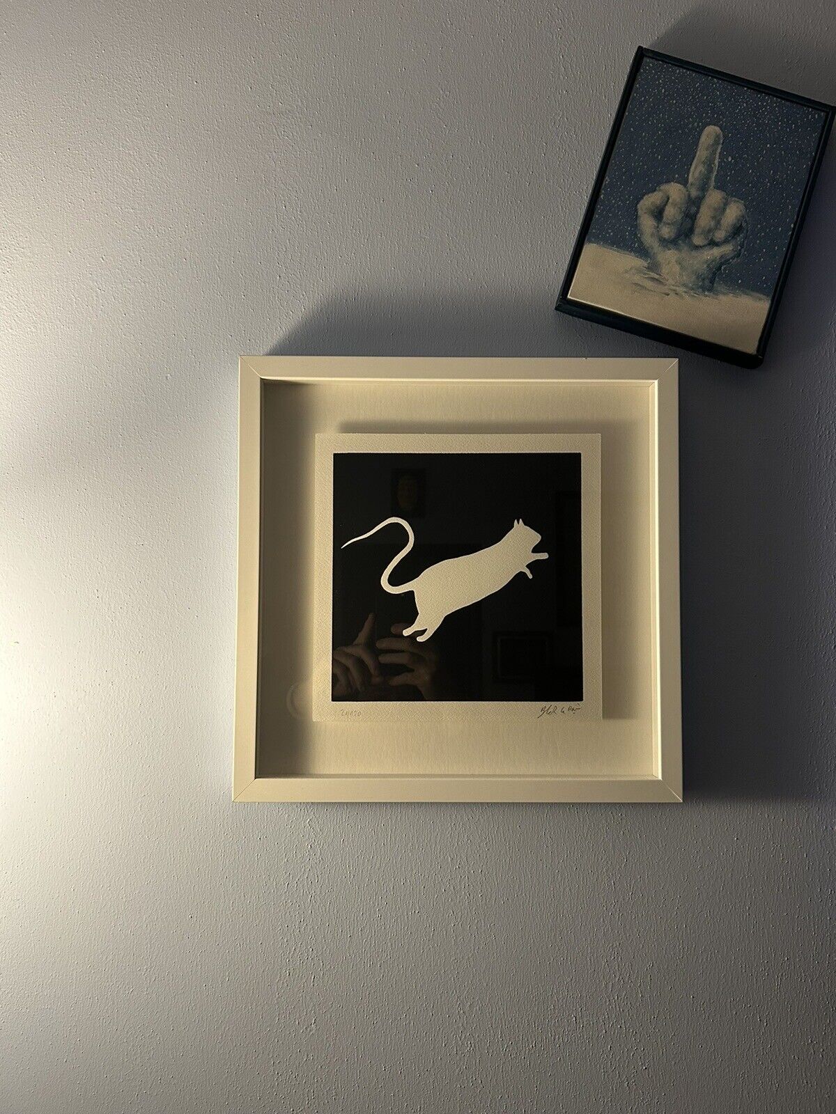 Blek le Rat – “Topo bianco su sfondo nero”