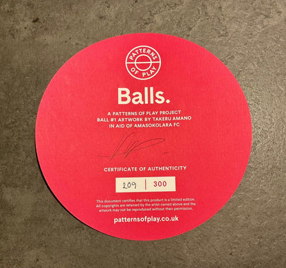 Takeru Amano - Balls (2021)