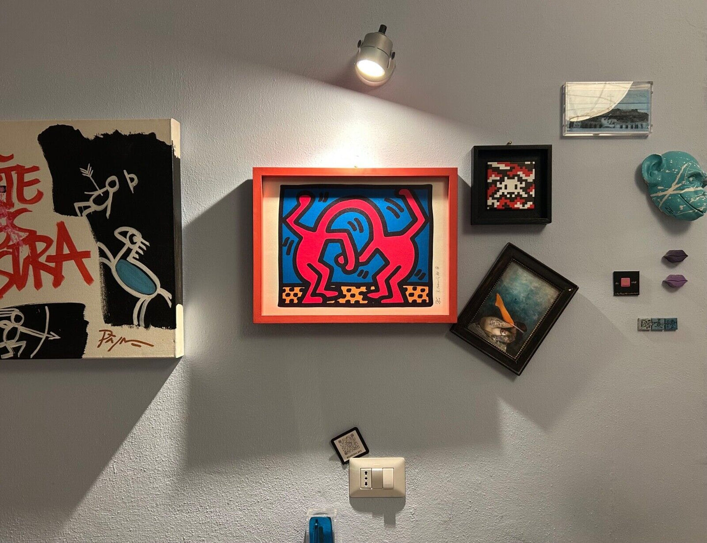 Keith Haring – Pop Shop, 1988