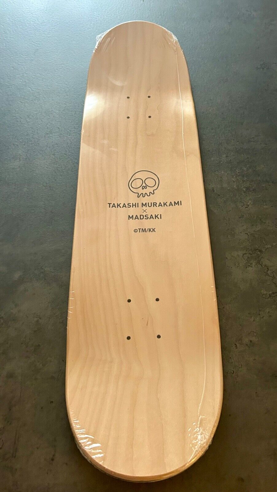 Takashi Murakami x Madsaki – Flower skate deck (2020)