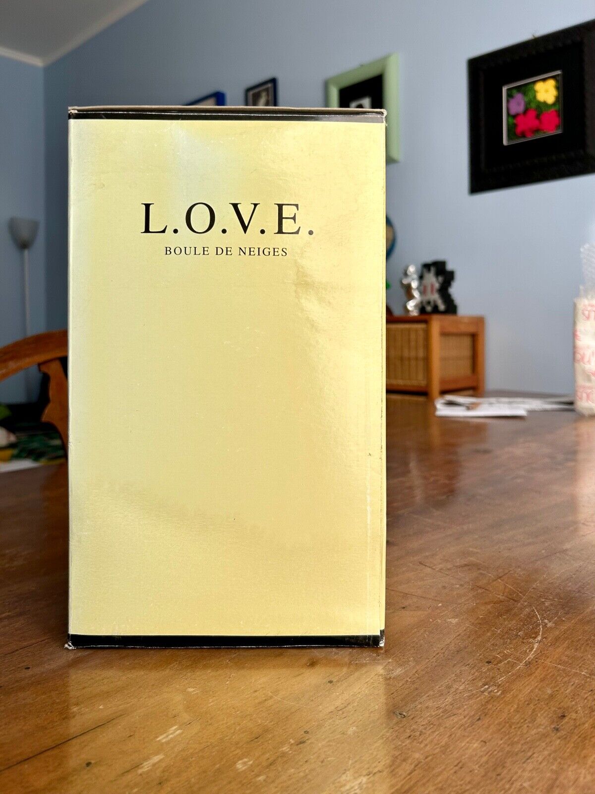 L.O.V.E. – Palla di Neve Edizione Limitata (2014)