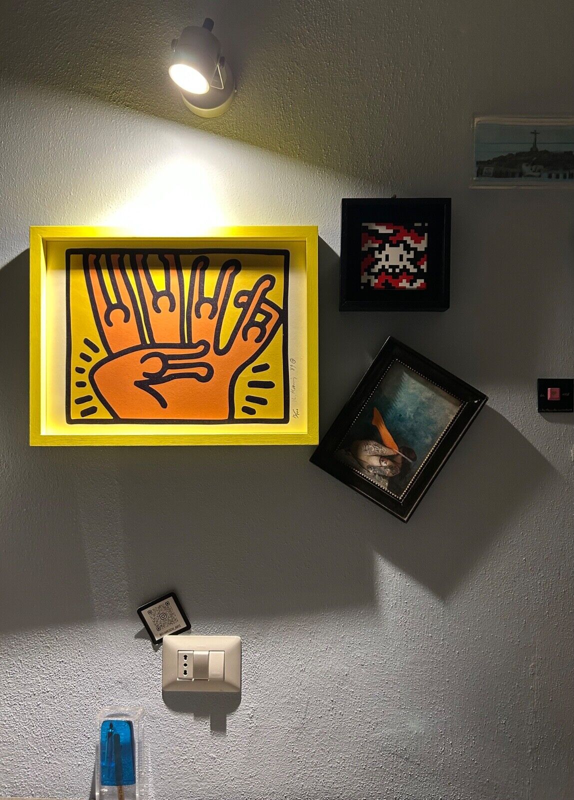 Keith Haring – “Pop Shop” (1989)