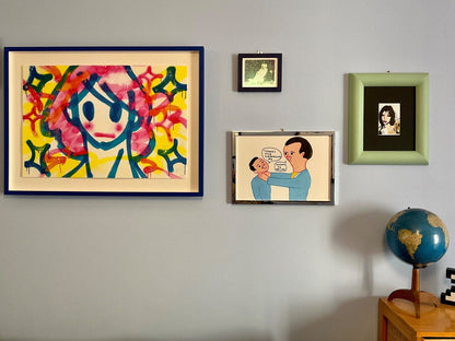 Joan Cornellà – “VOTE JOAN CORNELLA VS DAVID SHRIGLEY”
