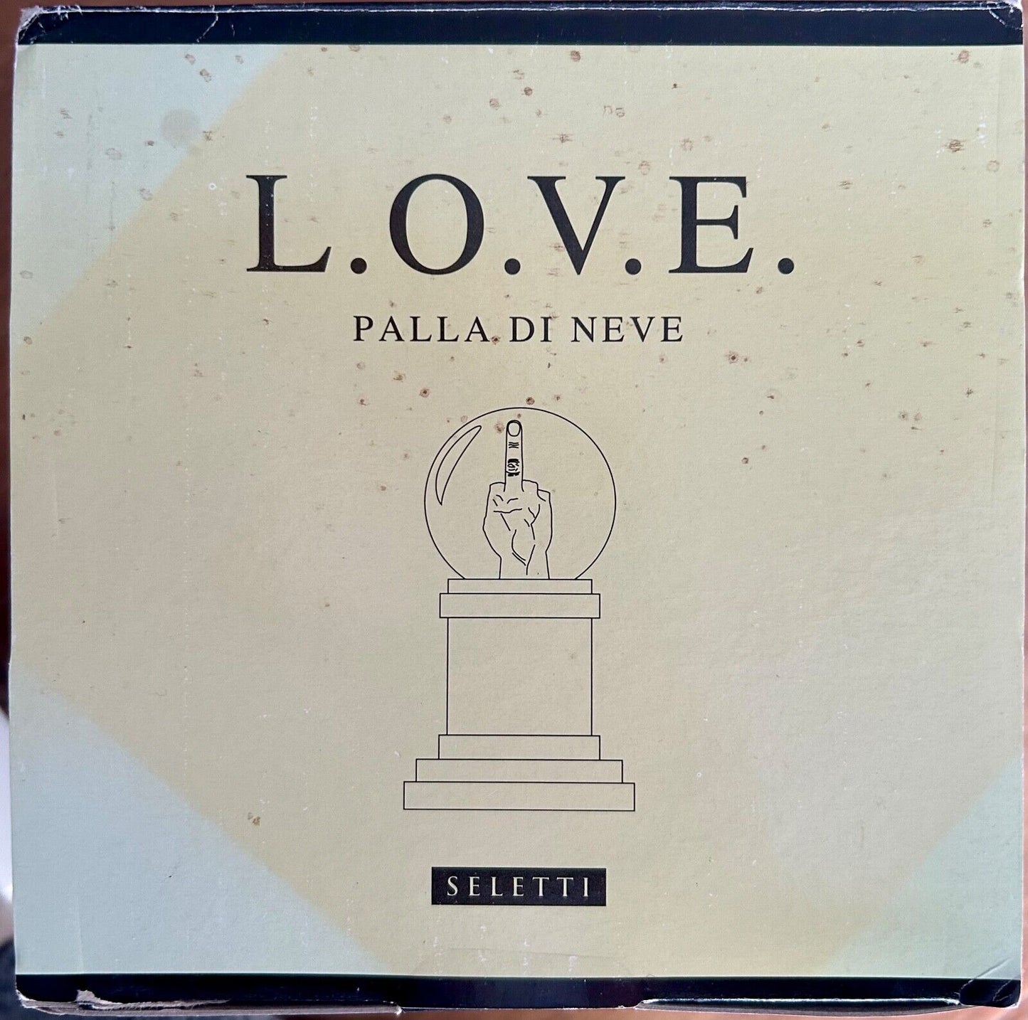 L.O.V.E. – Palla di Neve Edizione Limitata (2014)