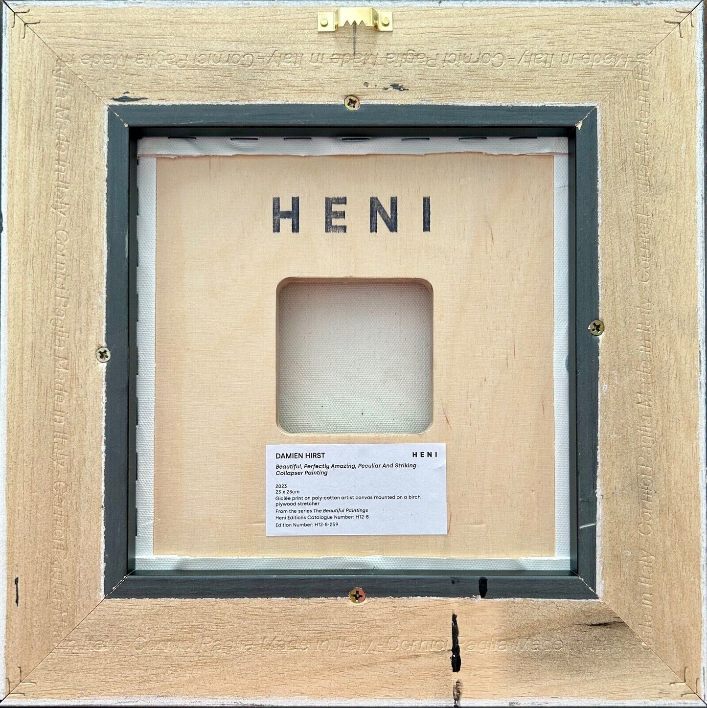 Damien Hirst – “Collapser” (2023)