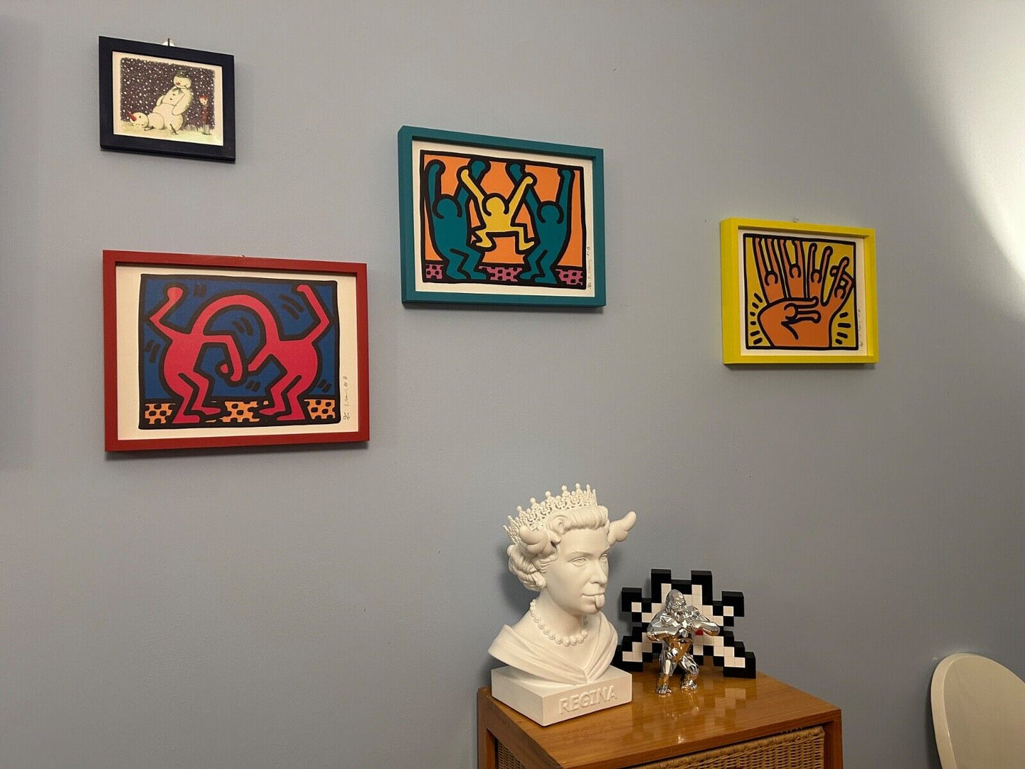 Keith Haring – “Pop Shop” (1989)