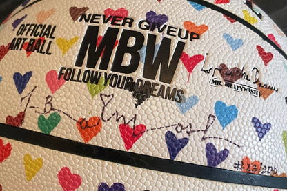Mr. Brainwash – Pallone da Basket Personalizzato