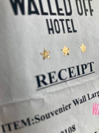 BANKSY – Originale del Walled Off Hotel (2018)