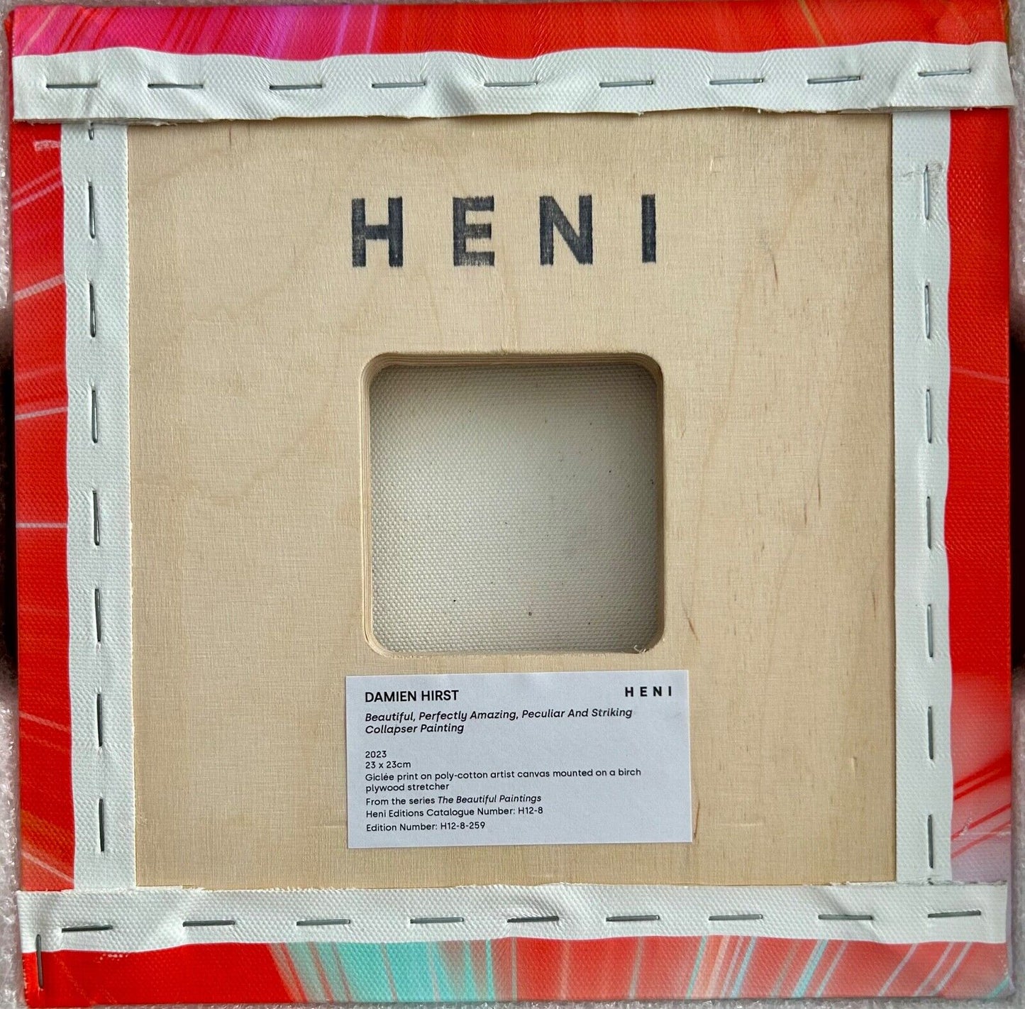 Damien Hirst – “Collapser” (2023)