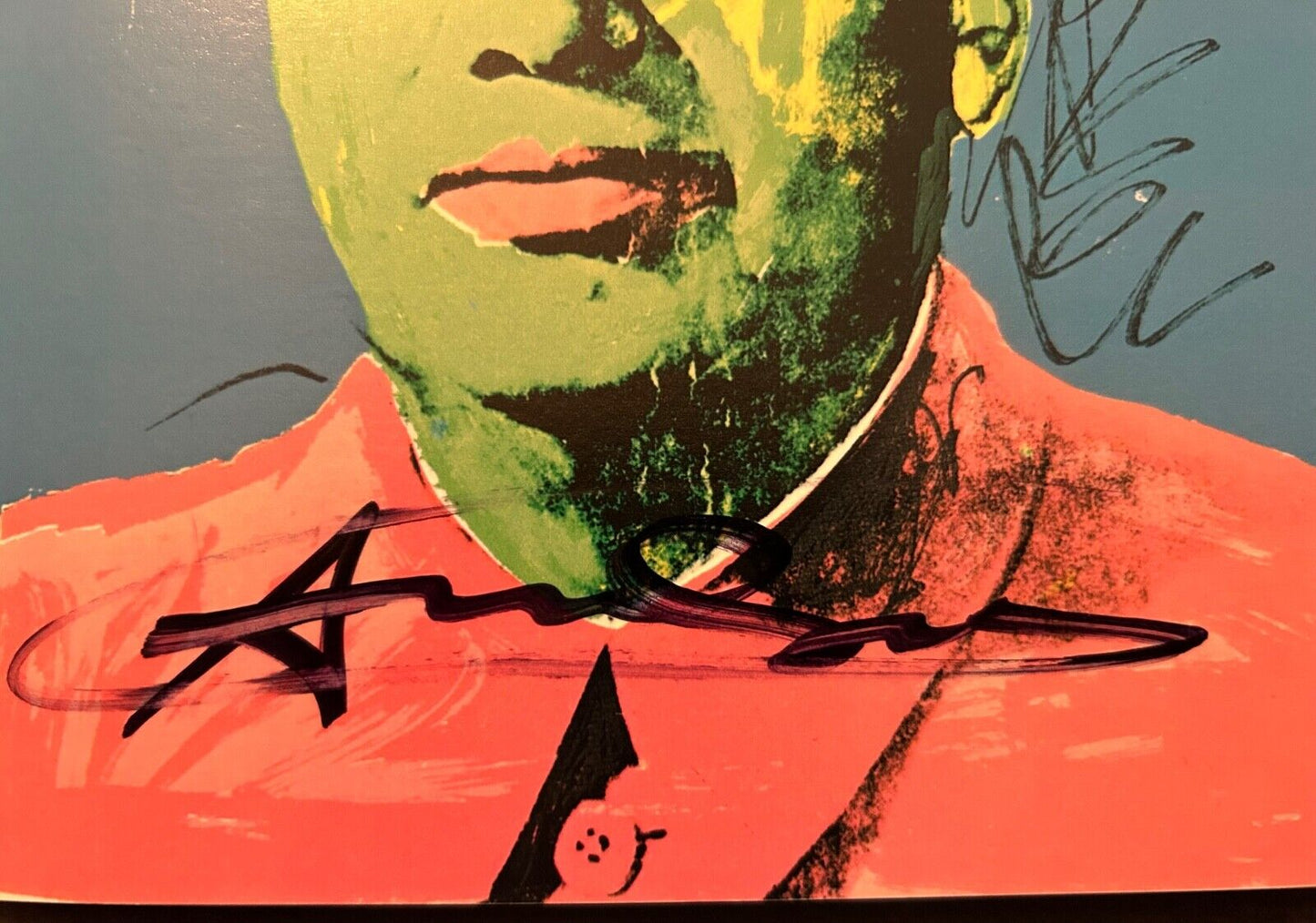 Andy Warhol – Cartolina d’invito “Mao” (1972)
