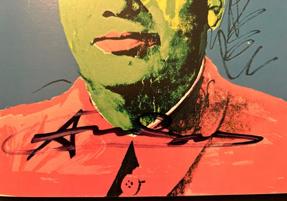 Andy Warhol – Cartolina d’invito “Mao” (1972)