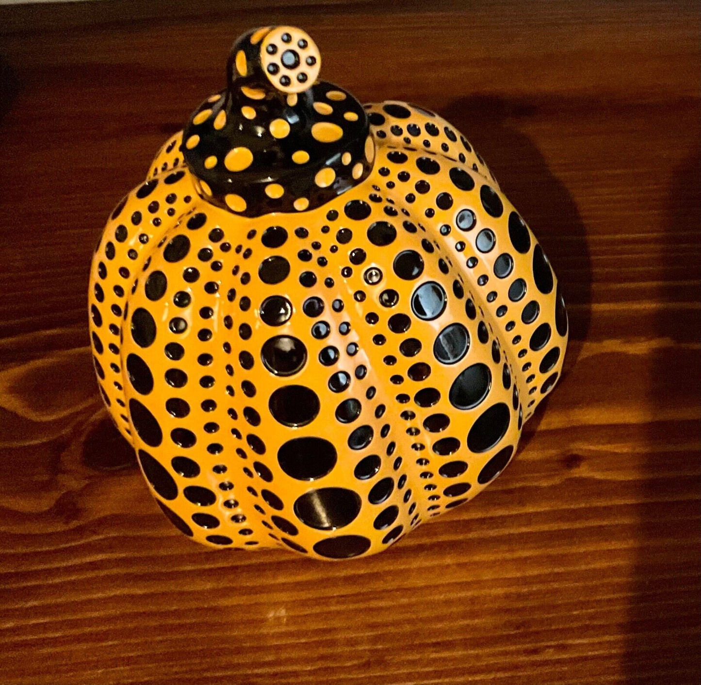 Yayoi Kusama - Zucca Gialla 2015