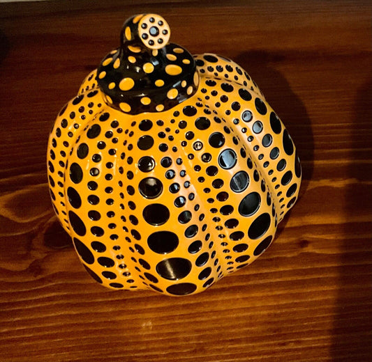 Yayoi Kusama - Zucca Gialla 2015