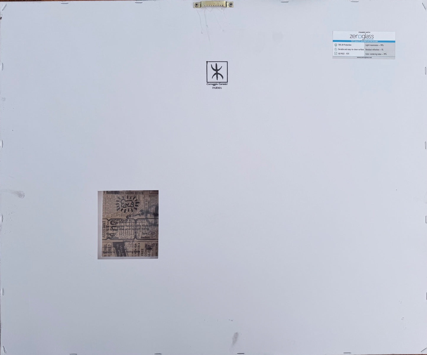 Keith Haring - Untitled "three figures" 1985