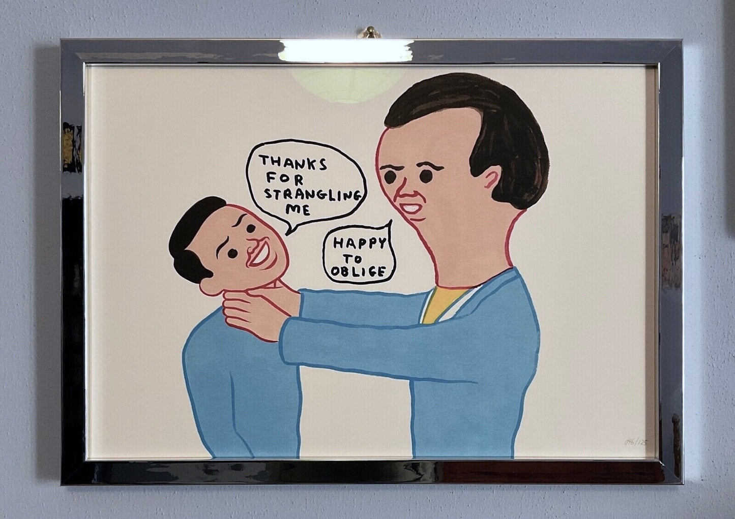 Joan Cornellà – “VOTE JOAN CORNELLA VS DAVID SHRIGLEY”