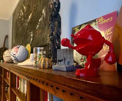 Richard Orlinski - “Pac Man Rosso 18 cm”