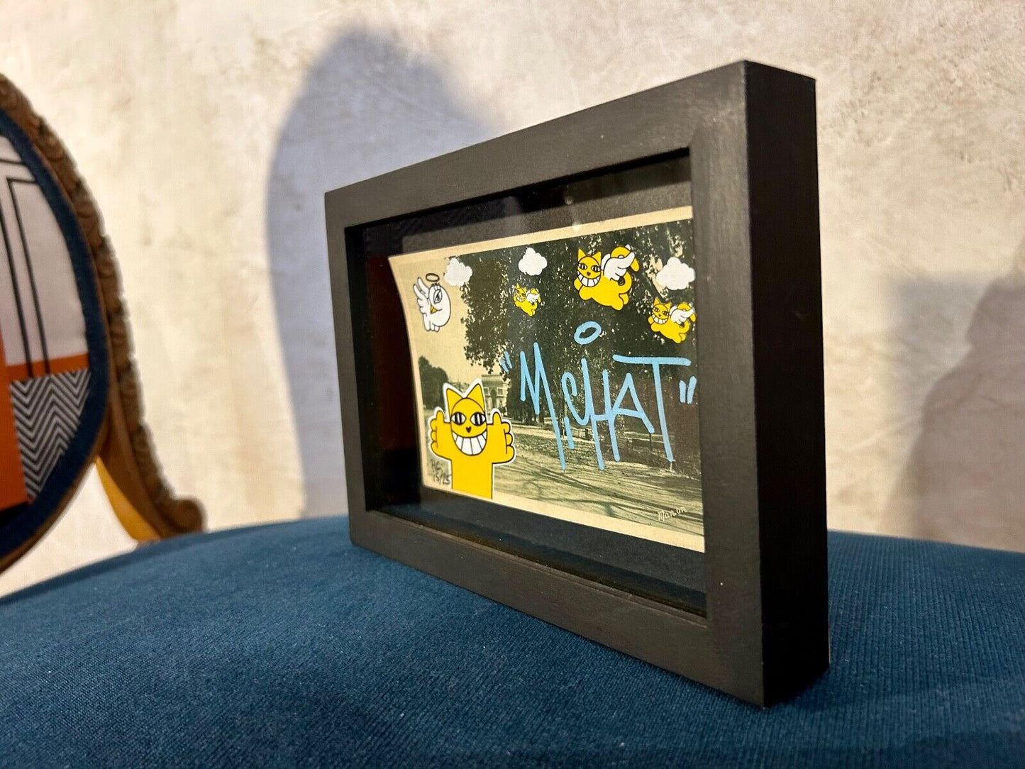 M. Chat - Cartolina di Parigi (Thoma Vuille) 2019