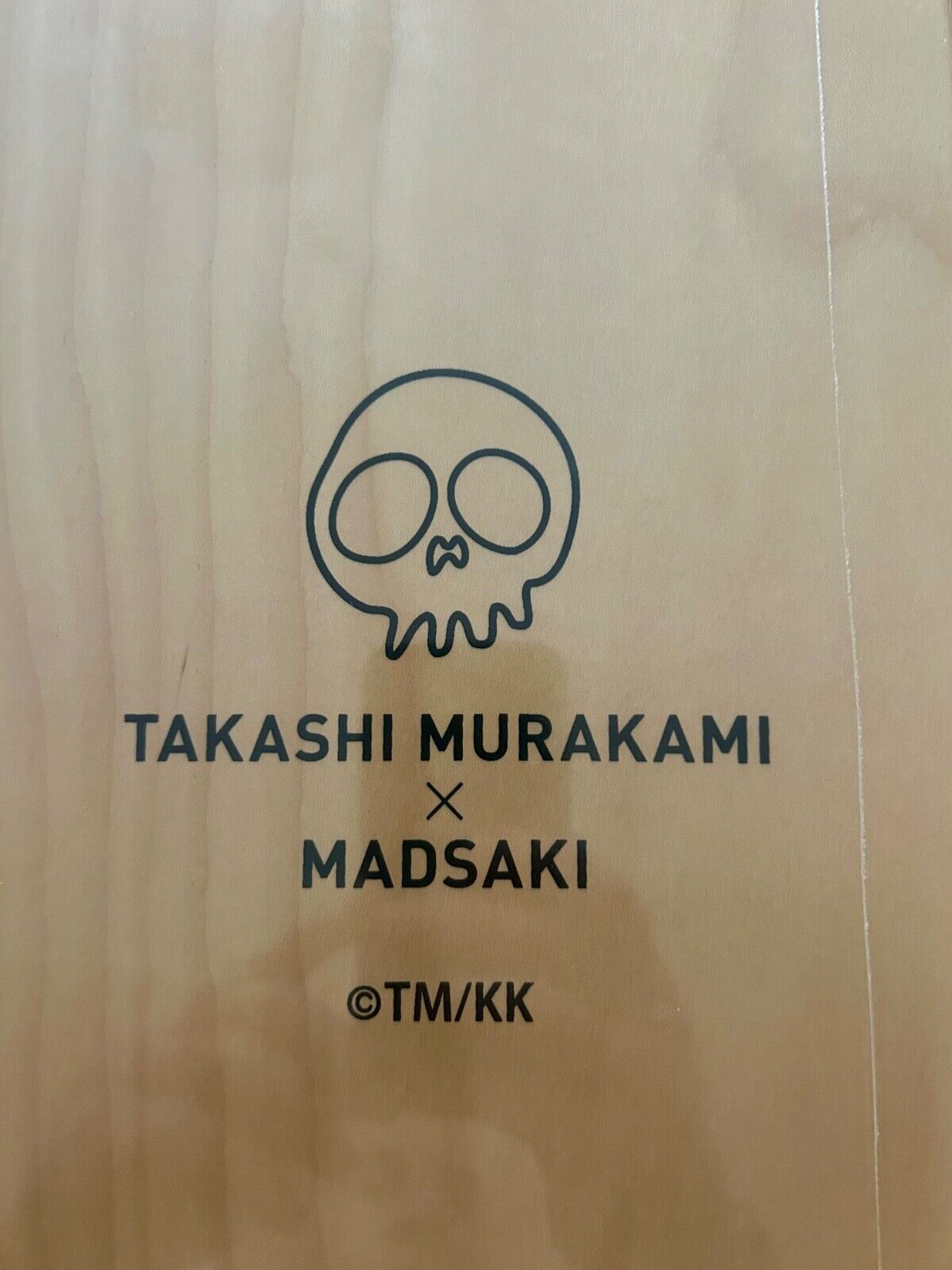 Takashi Murakami x Madsaki – Flower skate deck (2020)