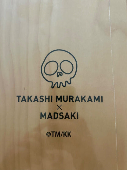 Takashi Murakami x Madsaki – Flower skate deck (2020)
