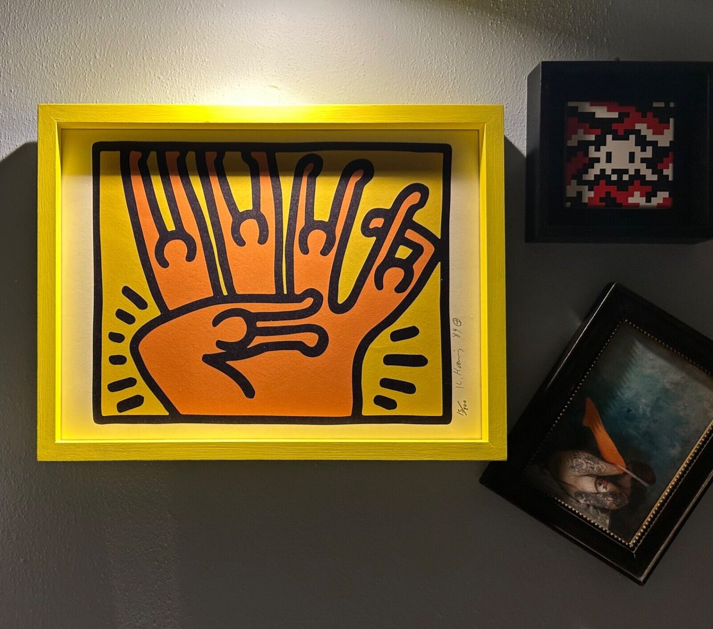 Keith Haring – “Pop Shop” (1989)