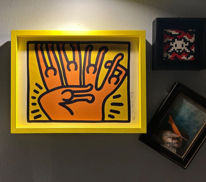 Keith Haring – “Pop Shop” (1989)