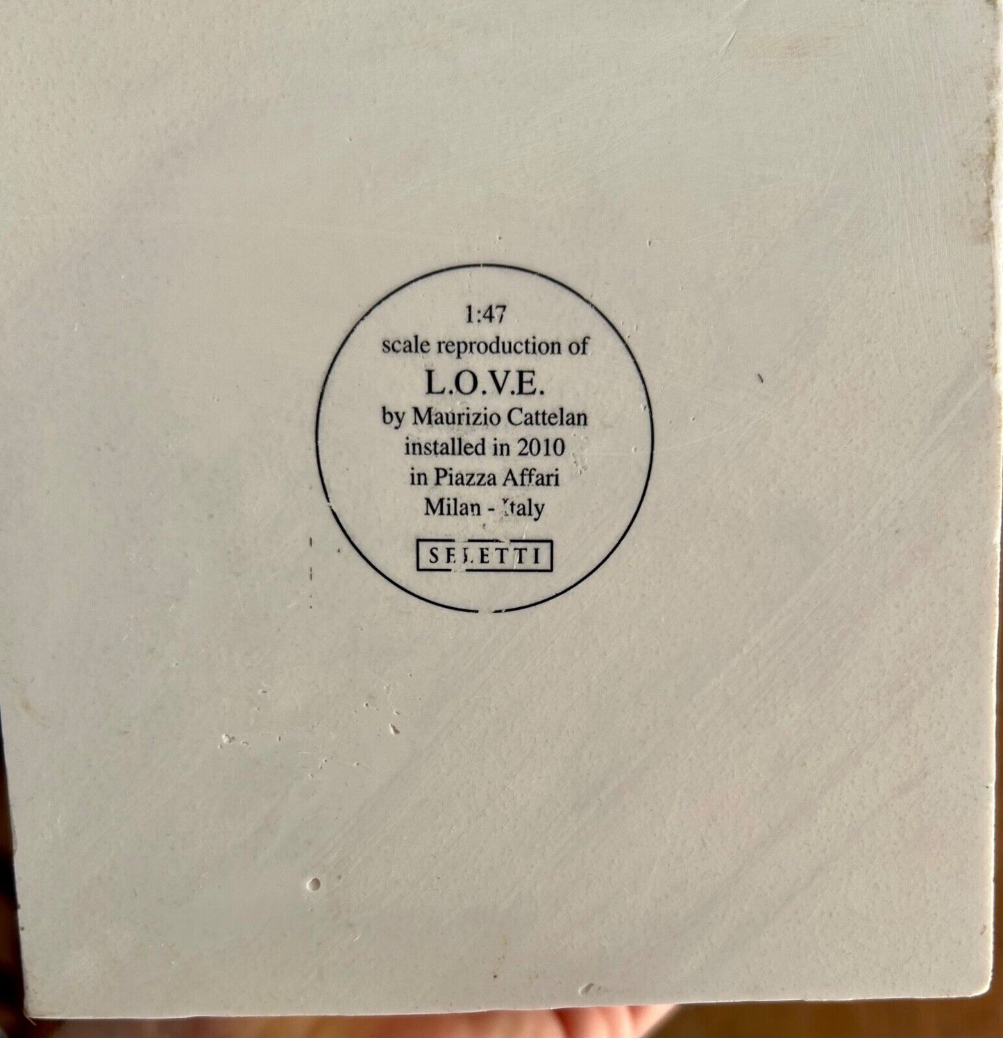 L.O.V.E. – Palla di Neve Edizione Limitata (2014)