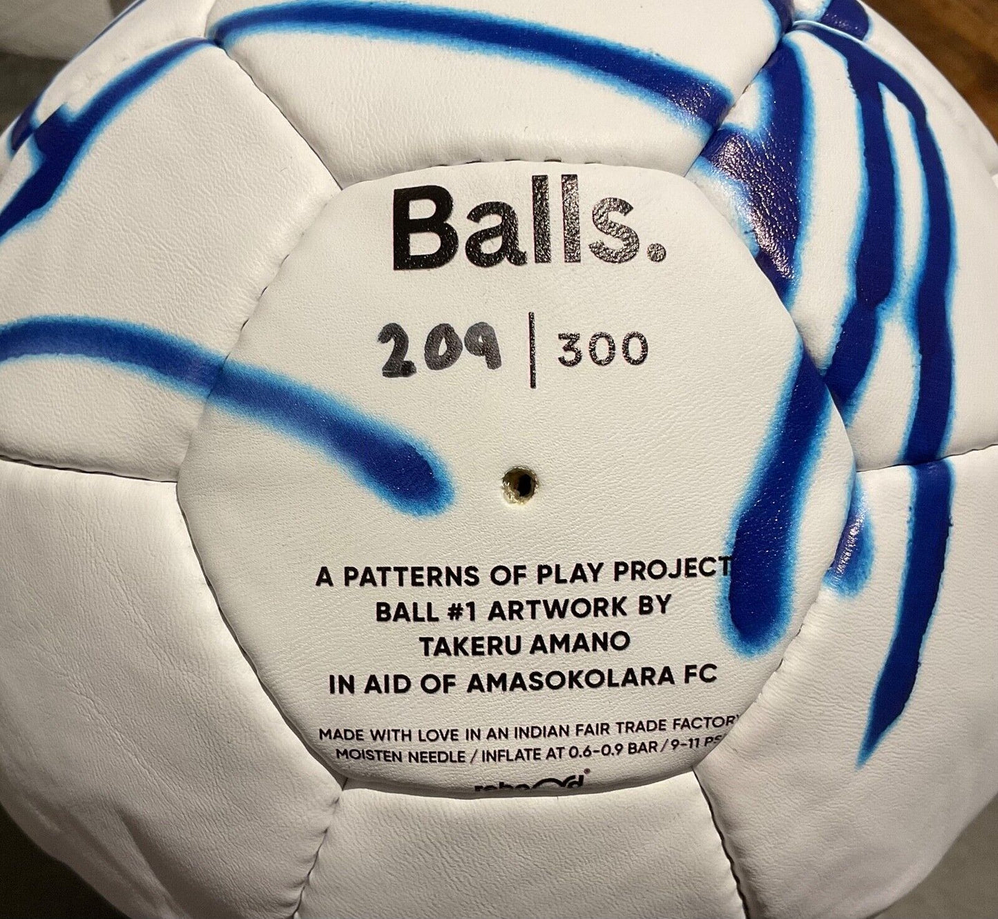 Takeru Amano - Balls (2021)