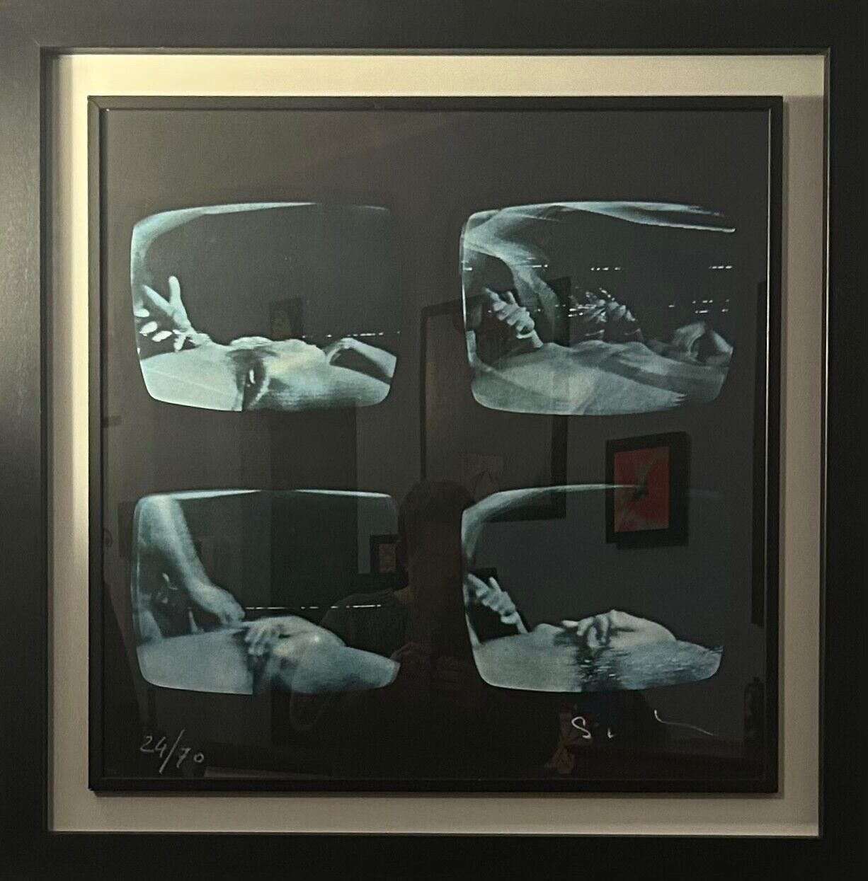 Mario Schifano – “Sequenza Erotica” (anni ’70)