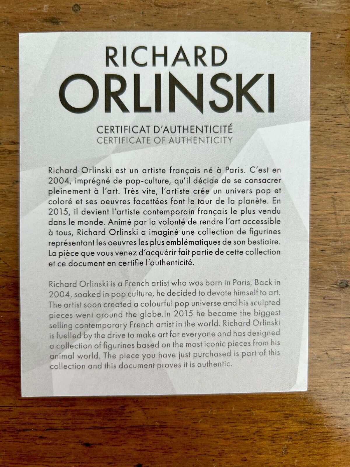 Richard Orlinski - "Kong Natale" 2022