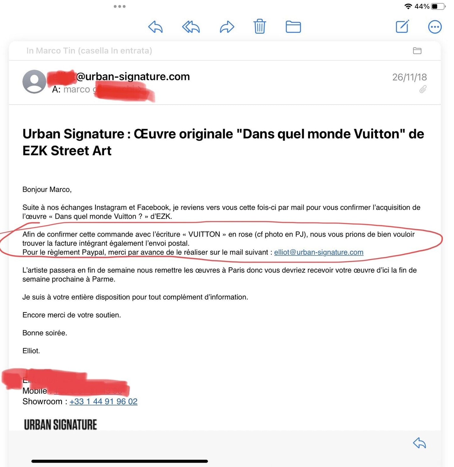 EZK – “Dans Quel Monde Vuitton?” (2018)