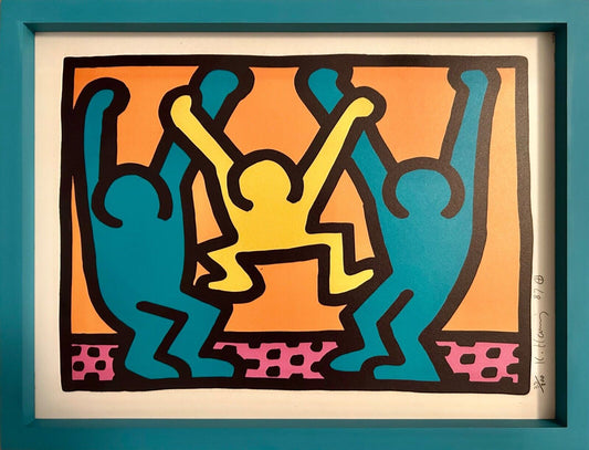 Keith Haring – “Pop Shop” (1987)