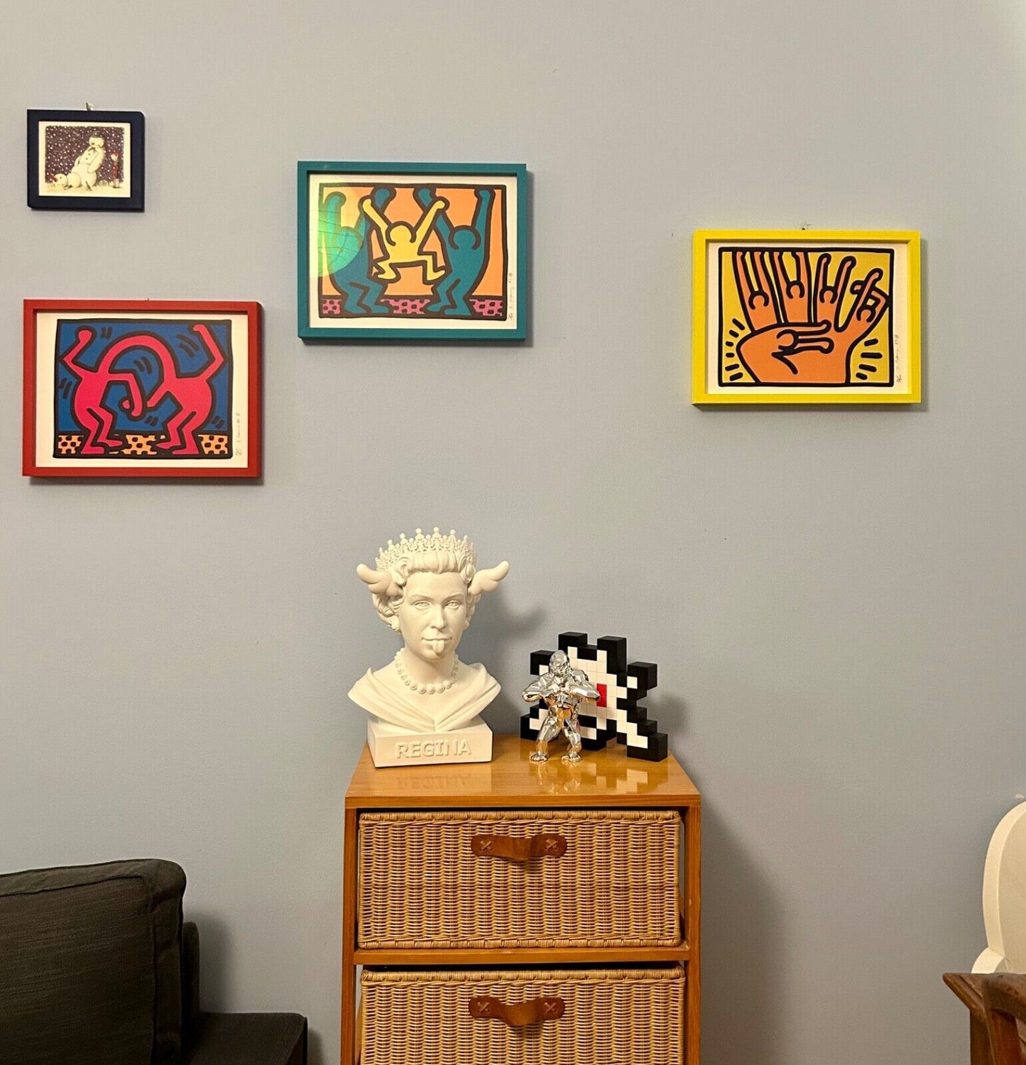 Keith Haring – “Pop Shop” (1989)