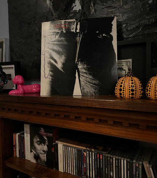 Andy Warhol - Sticky Fingers –  Rolling Stones (1971)