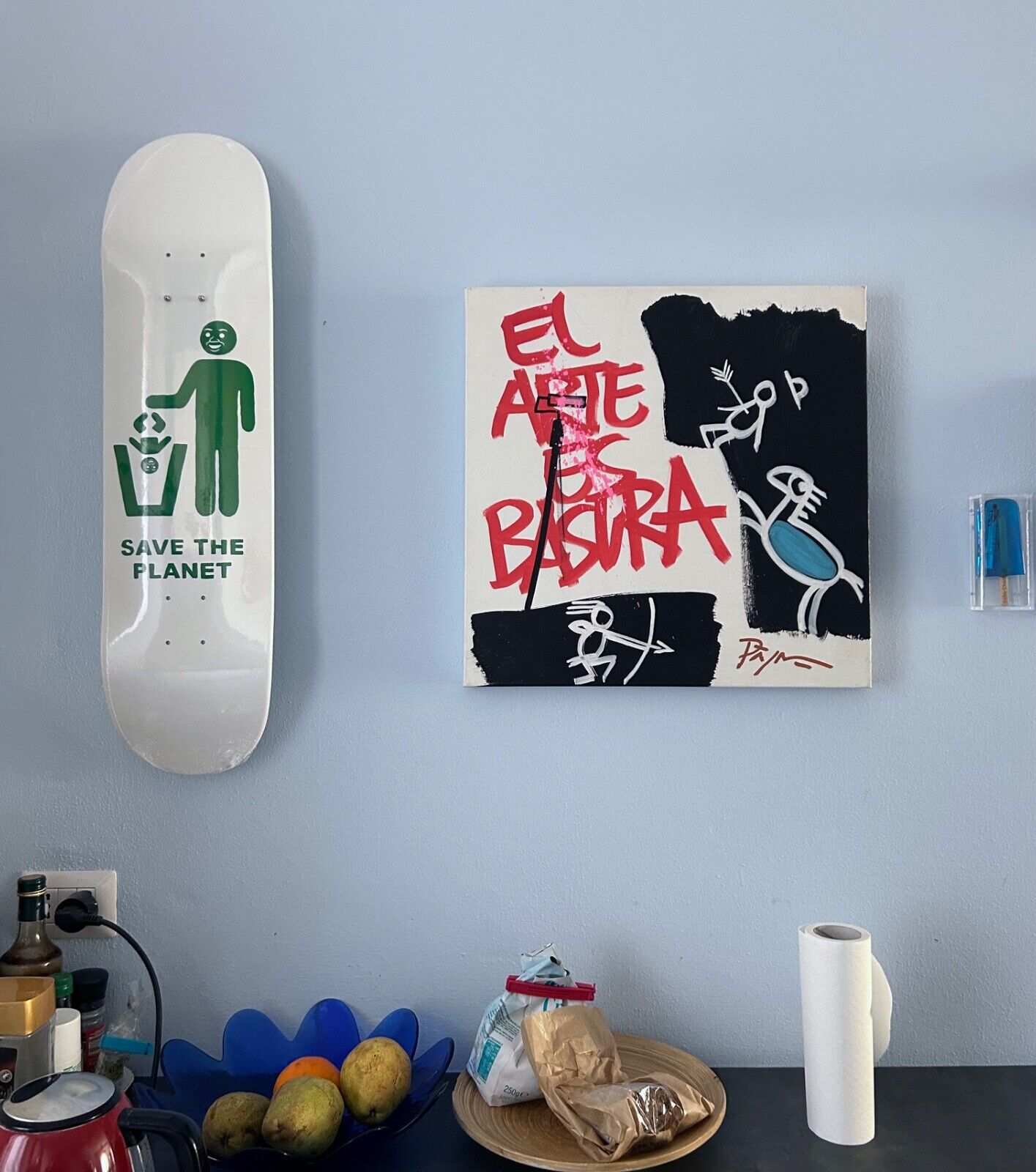 Joan Cornellà – Skateboard “Save the Planet” (2024)