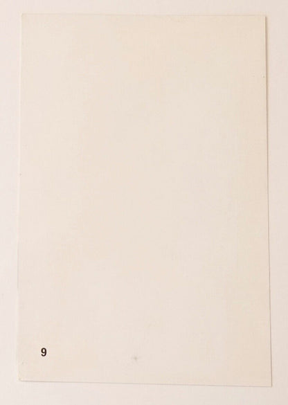 Andy Warhol – Cartolina d’invito “Mick Jagger” (1975)