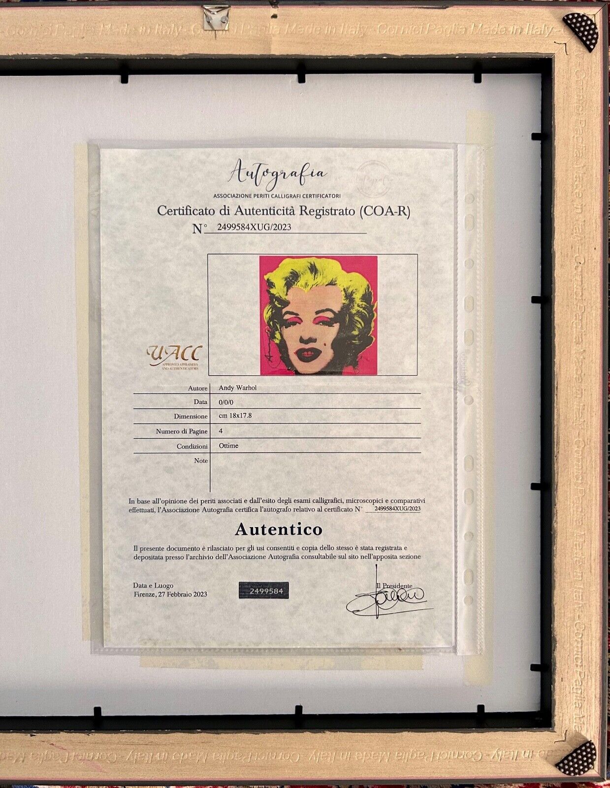 Andy Warhol – Marilyn 81