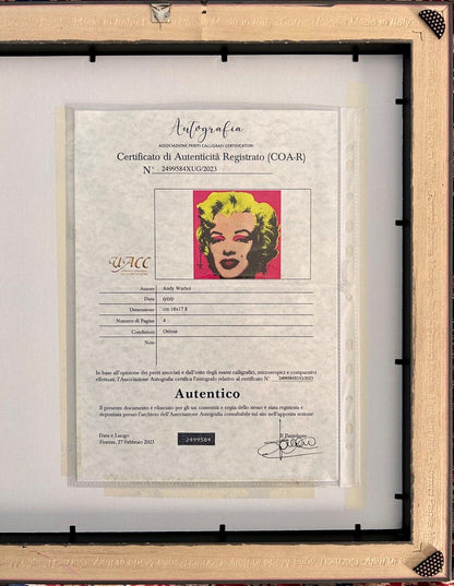 Andy Warhol – Marilyn 81