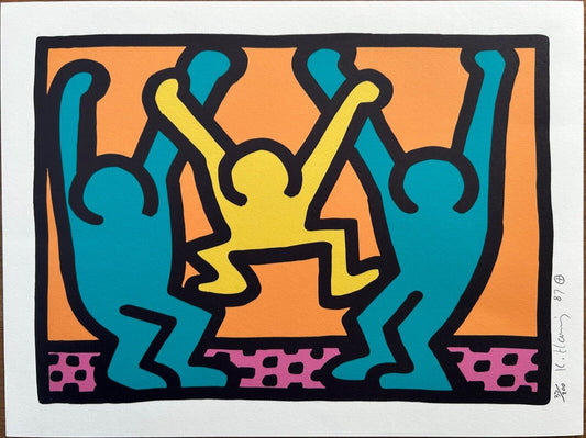Keith Haring – “Pop Shop” (1987)