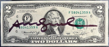 Andy Warhol – Dollaro originale firmat0 (1976)