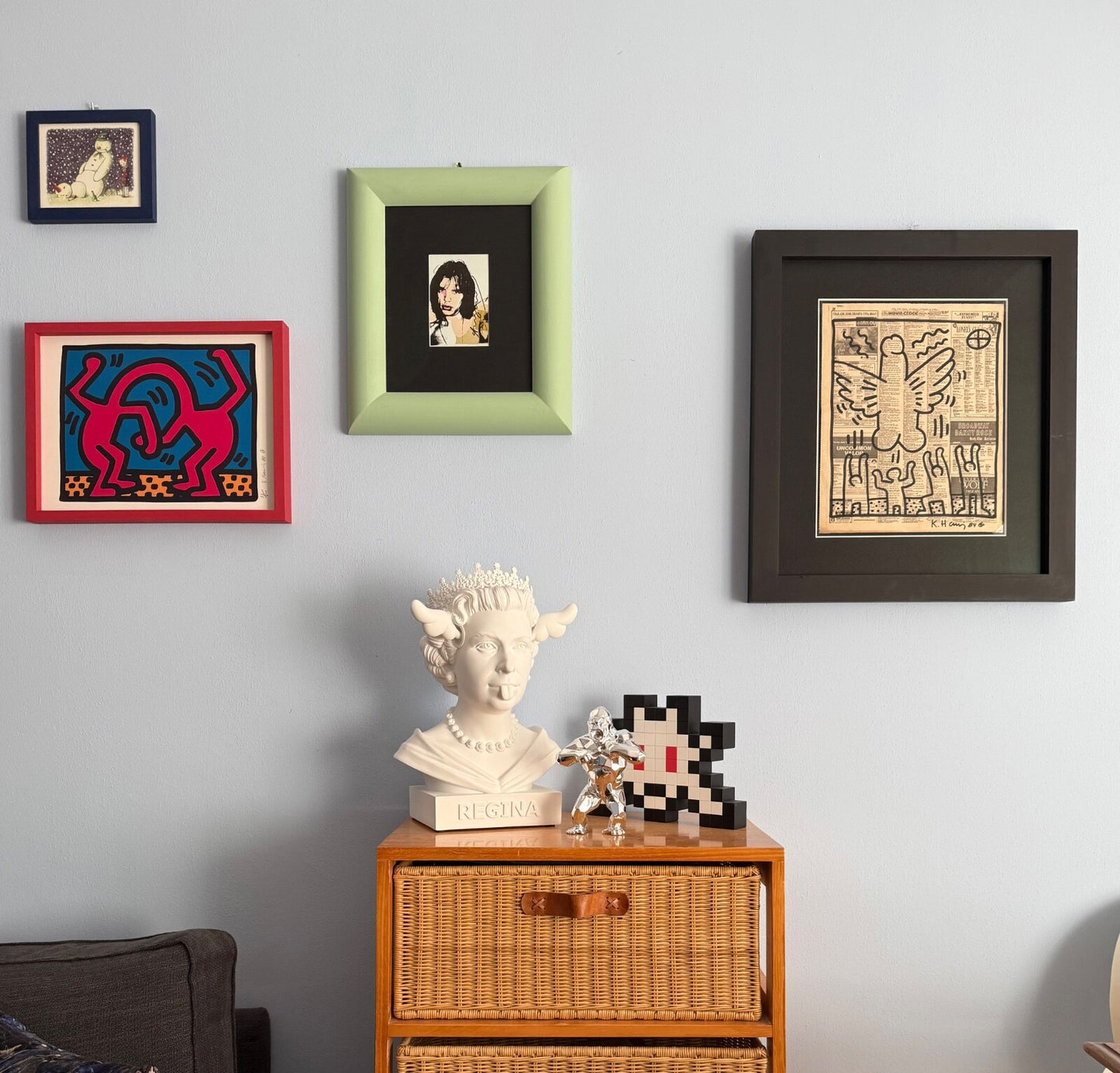 Keith Haring – Untitled (1984)