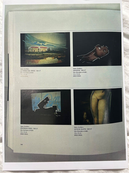 Mario Schifano – “Emozioni” (1990–1997)