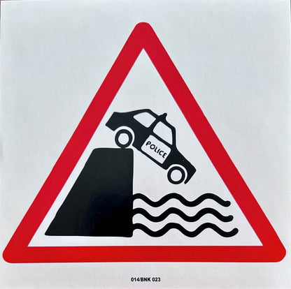 Banksy - Police Car (2005)