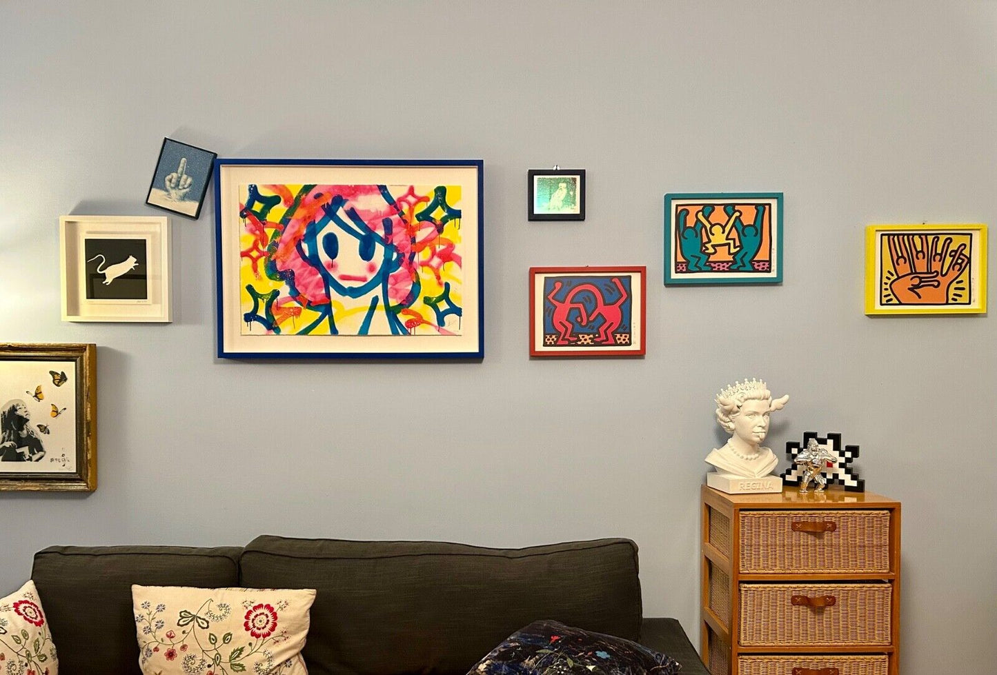 Keith Haring – “Pop Shop” (1989)