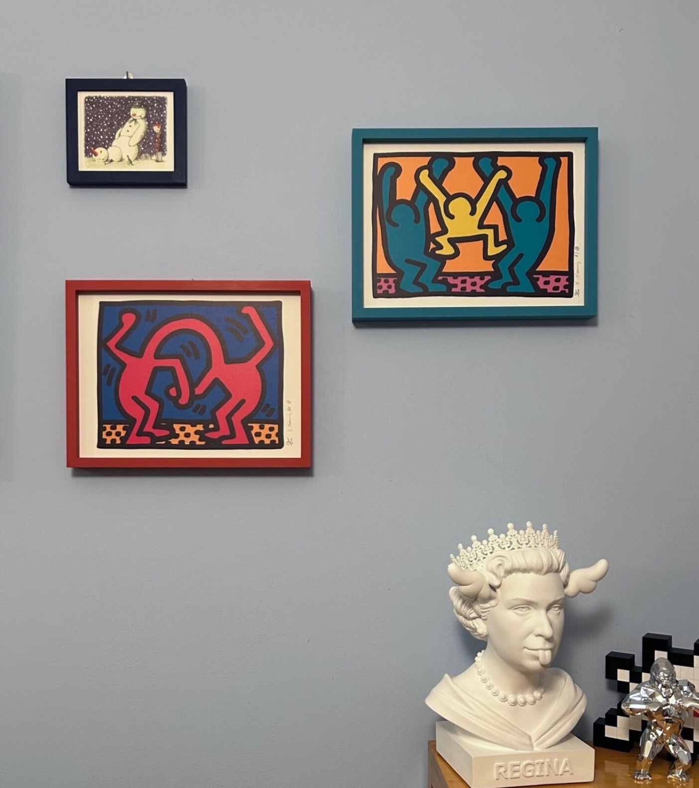 Keith Haring – “Pop Shop” (1987)