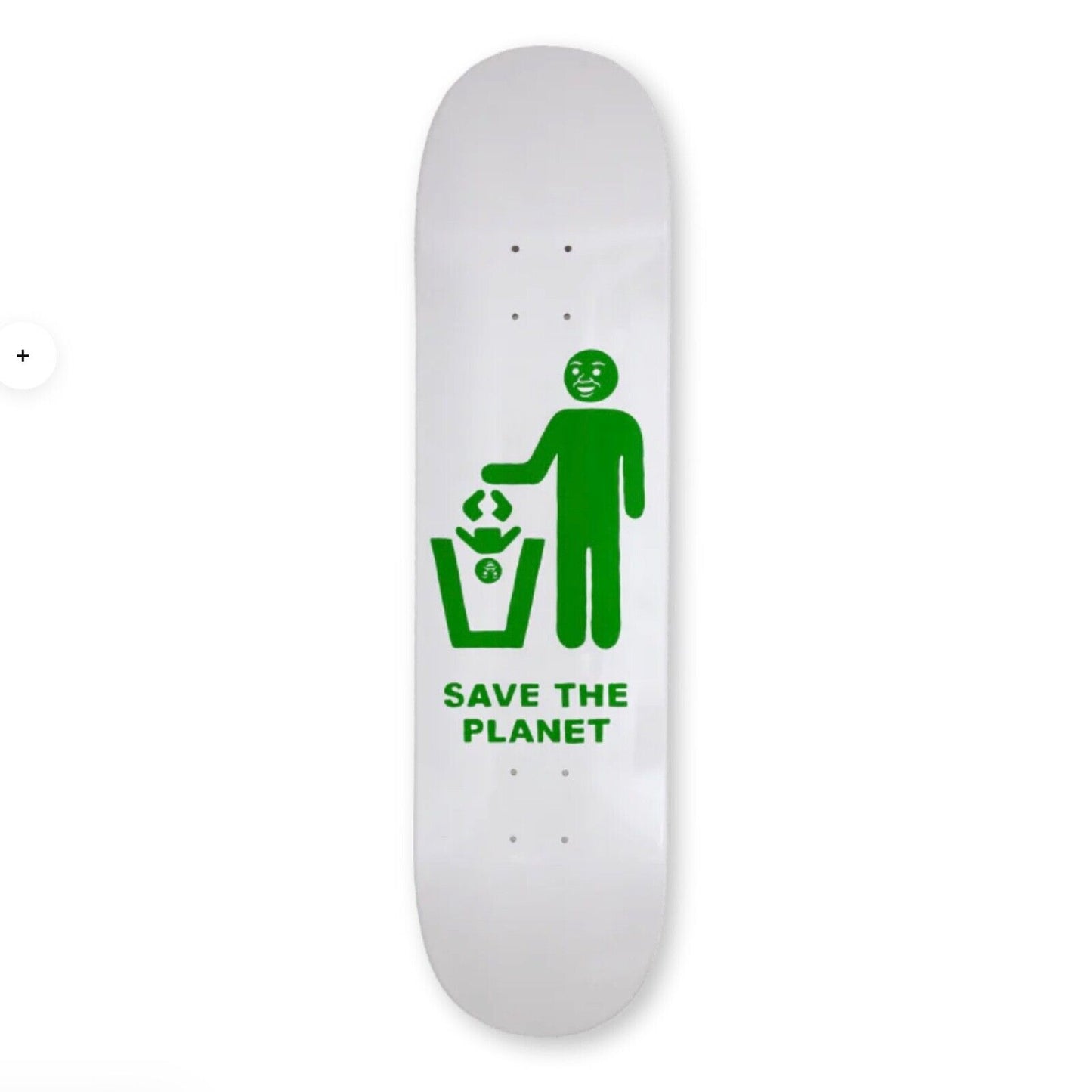 Joan Cornellà – Skateboard “Save the Planet” (2024)