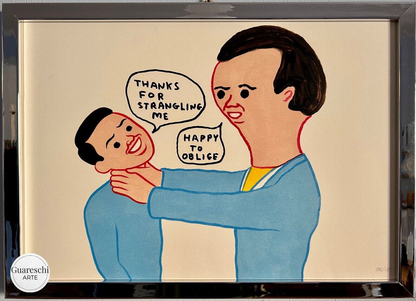 Joan Cornellà – “VOTE JOAN CORNELLA VS DAVID SHRIGLEY”
