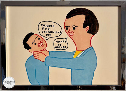 Joan Cornellà – “VOTE JOAN CORNELLA VS DAVID SHRIGLEY”