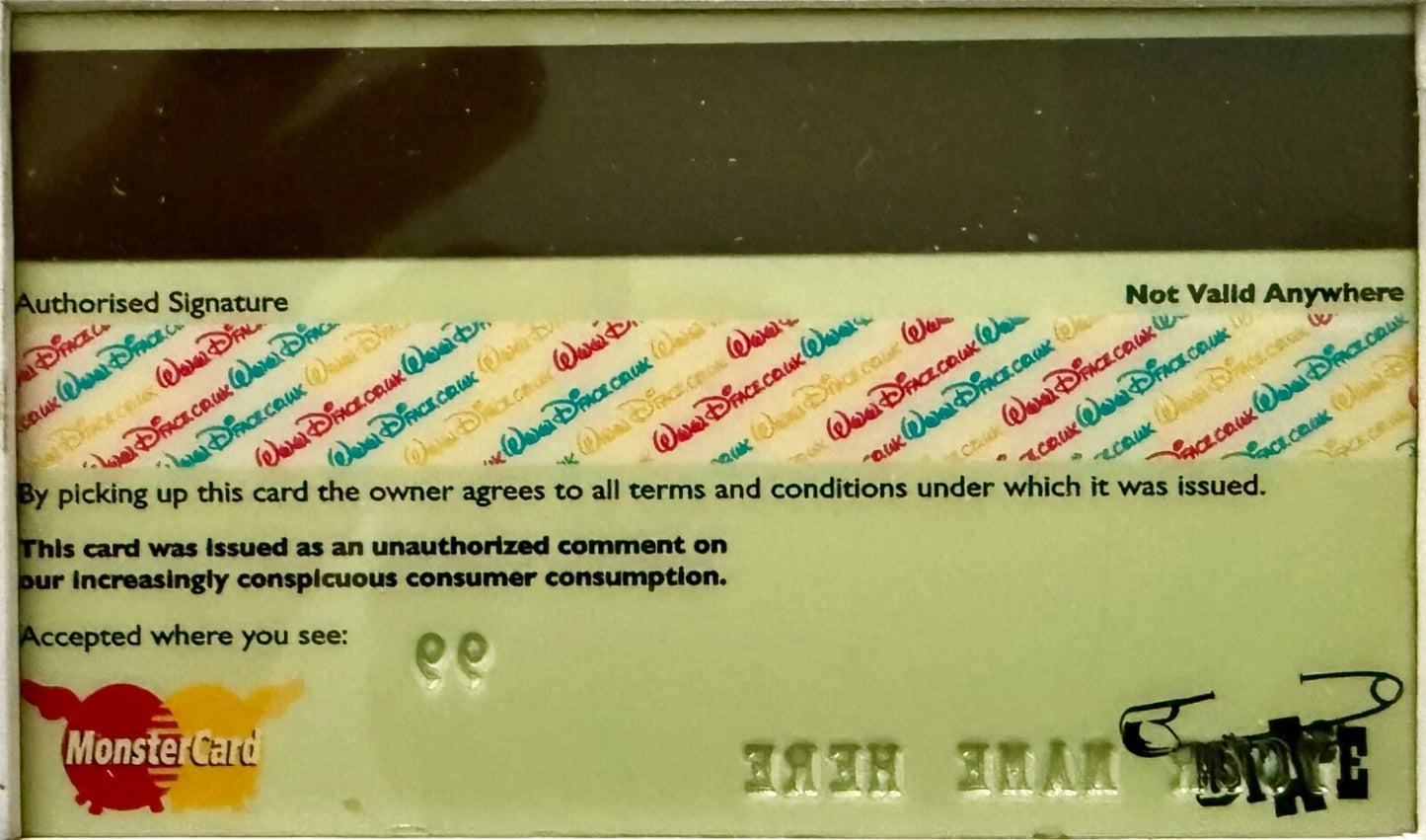 D*Face - American Depress Credit Card