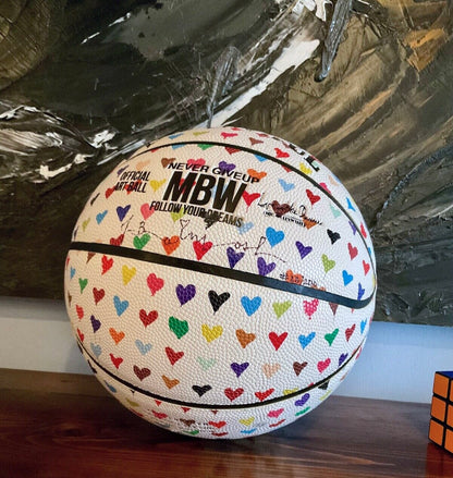 Mr. Brainwash – Pallone da Basket Personalizzato